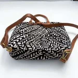 Sseko | Bags | Sseko Kawa Convertible Canvas Leather  display picture 3